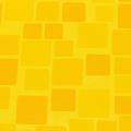 Floristik-Manschettenpapier aus Papier, 25 cm x 100 m, gelbes Mosaikmuster | Floristik24.at
