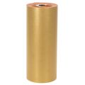 Manschettenpapier Rolle Gold-Rot 25cm x 100m für Floristik | Floristik24.at