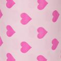 Manschettenpapier Rosa mit Herzmotiv 25 cm x 100 m für Dekoration | Floristik24.at