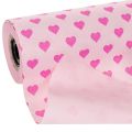 Manschettenpapier Rosa mit