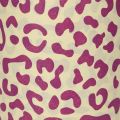 Manschettenpapier Leo-Muster Lila-Vanille 25cm x 100m | Floristik24.at
