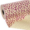 Manschettenpapier Leo-Muster