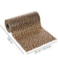 Manschettenpapier Leopard-Muster 25 cm x 100 m für Geschenk- und Wohnraumdekoration | Floristik24.at