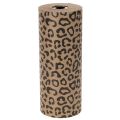 Manschettenpapier Leopard-Muster 25 cm x 100 m für Geschenk- und Wohnraumdekoration | Floristik24.at