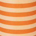 Manschettenpapier Rolle Papier orange gestreift 25 cm x 100 m Floristik | Floristik24.at