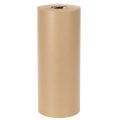 Manschettenpapierrolle Kraftpapier 25 cm x 100 m natur für Geschenk- und Wohnraumdekoration | Floristik24.at