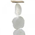 Muschel Girlande Perlmutt Muschelgirlande Capiz 195cm | Floristik24.at