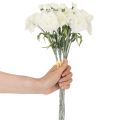 Kunstnelken Strauß weiß 40cm, 4 St | Floristik24.at