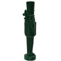 Floristik24 Nussknacker Figur 77 cm Grün Beflockt Weihnachtsdekoration Innenbereich