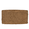 Blumensteckschaum OASIS® Renewal® Biolit® 1/1 Ziegel, braun, 24 × 13 × 8 cm, 2 Stück | Floristik24.at