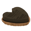 OASIS® Renewal® Floral Foam Biolit® Herz, 18 cm, brauner Steckschaum, 2 Stück | Floristik24.at