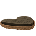 OASIS® Renewal® Biolit® Blumensteckschaum-Herz, 33 x 33 x 5 cm, 2 Stück | Floristik24.at