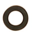 Floristik24 OASIS® Renewal® Floral Foam Biolit® Steck­schaum-Ringe mit Schale, rund, 31 cm, 2 Stück