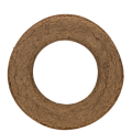 OASIS® Renewal® Floral Foam Biolit® Steck­schaum-Ringe mit Schale, rund, 31 cm, 2 Stück | Floristik24.at