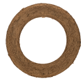OASIS® Renewal® Floral Foam Biolit® Steckschaum-Ring, 40 cm, 2 Stück | Floristik24.at