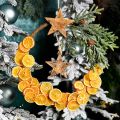 Floristik24 Orangenscheiben 500g natur