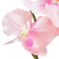 Floristik24 Orchidee Phalaenopsis künstlich 6 Blüten Rosa 70cm