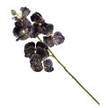 Floristik24 Orchidee Vanda künstlich Violett L 44cm