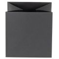 Papiertüte Schwarz mit