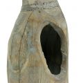 Floristik24 Deko Skulptur Paulownia Holz  Ø10cm H34cm