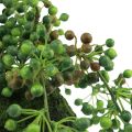 Floristik24 Perlenschnur künstlich Moosball Kunstpflanzen Grün 38cm