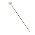 Stecknadeln mit Kunststoff-Perlenkopf Weiß Ø4mm 40mm 150 Stück | Floristik24.at