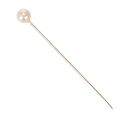 Perlkopfnadeln Kunststoff Metall Ø4mm 40mm Champagner 150 Stück | Floristik24.at