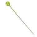 Perlkopfnadeln Grün Ø 4 mm Länge 40 mm 150 Stück für Floristik | Floristik24.at