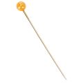 Perlkopfnadeln Orange Metall Ø4mm Länge 40mm 100 Stück | Floristik24.at