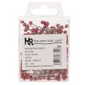Perlkopfnadeln Metall Rot Ø4mm 40mm 150 Stück für Floristik | Floristik24.at