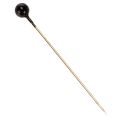 Perlkopfnadeln Schwarz Metall Ø4mm 40mm 150 Stück Floristik | Floristik24.at