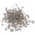 Floristik24 Perlkopfnadeln Silber Ø 4 mm Länge 40 mm 150 Stück Floristik und Dekoration