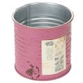 Pflanzdose Metall Rund Ø8cm