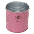 Pflanzdose Metall Rund Ø8cm