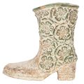 Blumentopf Cowboystiefel aus