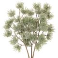 Floristik24 Künstlicher Tannenzweig aus Kunststoff 55cm grün 3er-Set für Winterdekoration