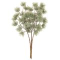 Künstlicher Tannenzweig aus Kunststoff 55cm grün 3er-Set für Winterdekoration | Floristik24.at