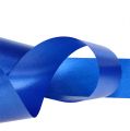Floristik24 Poly-Kräuselband Blau 40mm 100m