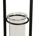 Floristik24 Reagenzglas Deko zum Hängen Minivasen Glas H22,5cm 2St