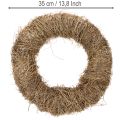 Kranz aus Weinreben 35 cm natur für kreative Dekoration | Floristik24.at
