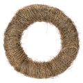 Floristik24 Rebenkranz aus Weinreben, rund, 45 cm, naturbelassen