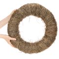 Rebenkranz aus Weinreben, rund, 45 cm, naturbelassen | Floristik24.at