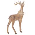 Dekofigur Hirsch Polyresin