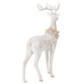 Dekofigur Hirsch aus Kunstharz