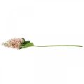 Rispenhortensie Rosa, Seidenblume, Künstliche Hortensie L100cm