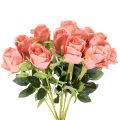 Künstliche Rosen im Bund,