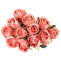 Künstliche Rosen im Bund,