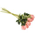 Künstliche Rosen im Bund,