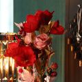 Künstliche Rosen im Bund, langstielig, 62 cm, rosa, 12 Stück | Floristik24.at