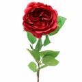 Floristik24 Rose Kunstblume Rot 72cm